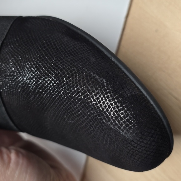 {Clarks}  Unstructured Women's Elegant Black Women's Loafers - Size 10 N - Picture 10 of 12